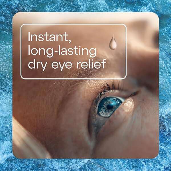 TheraTears Dry Eye Therapy Lubricating Eye Drops for Dry Eyes, Preservative Free eye drops, 30 Single-Use Vials - Image 3