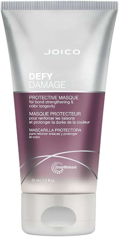 Joico Defy Damage Protective Masque | for Color-Treated Hair | Strengthen Bonds & Preserve Hair Color | with Moringa Seed Oil & Arginine - Image 1
