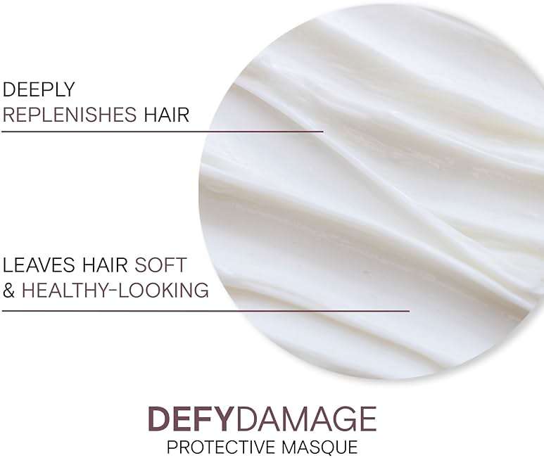 Joico Defy Damage Protective Masque | for Color-Treated Hair | Strengthen Bonds & Preserve Hair Color | with Moringa Seed Oil & Arginine - Image 4
