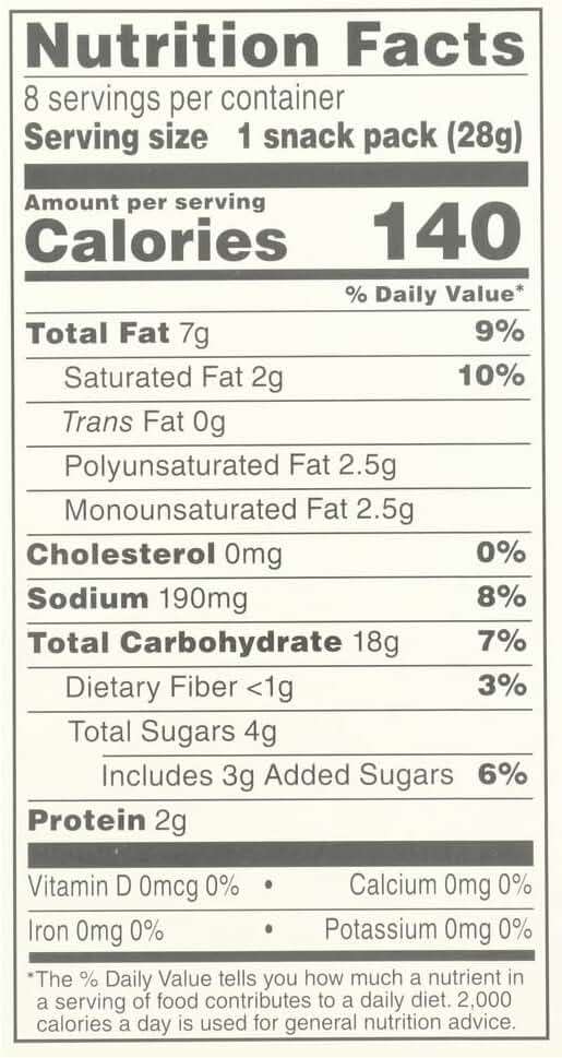 365 by Whole Foods Market, Organic Mini Peanut Butter Sandwich Crackers 8 Count, 1 Ounce - Image 4