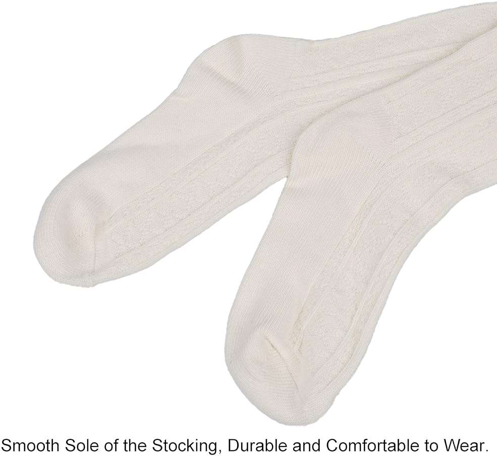 Joyingtwo Plus SizeThigh High Socks for Women Cotton Over the Knee Stockings Leg Warmers - Image 6