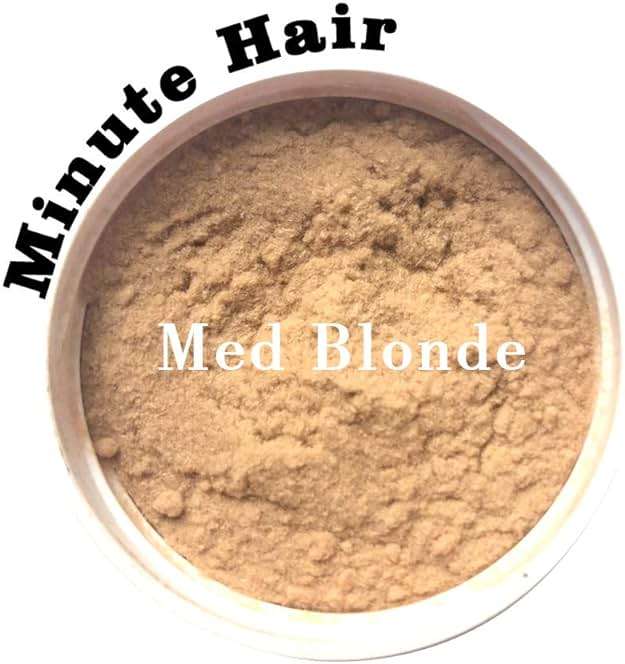Hair Building Fibers 100 Grams (3.5 oz) Minute Hair Refill Hair Loss Concealer That You Can Use for Your Bottles From Competitors Like Toppik, Xfusion (Medium Blonde) - Image 2