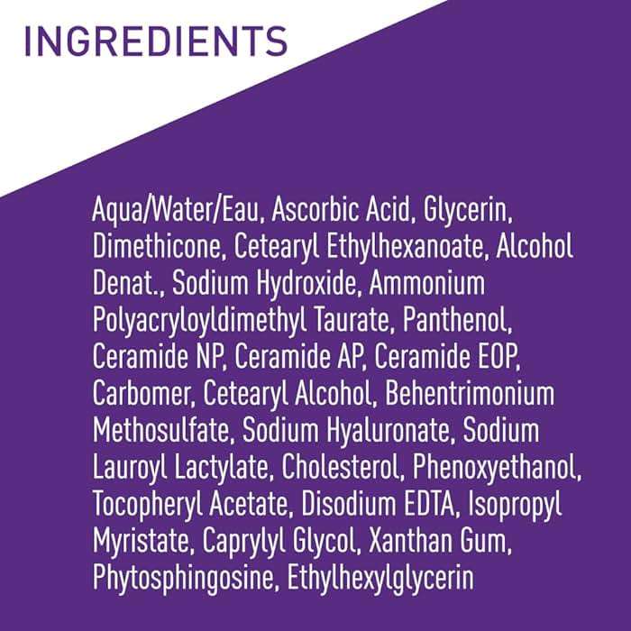 CeraVe Vitamin C Serum for Face with 10% Pure Vitamin C, Hyaluronic Acid & 3 Essential Ceramides, Skin Brightening Antioxidant Serum, Hydrates & Improves Skin Tone & Texture, Fragrance-Free, 1oz - Image 8