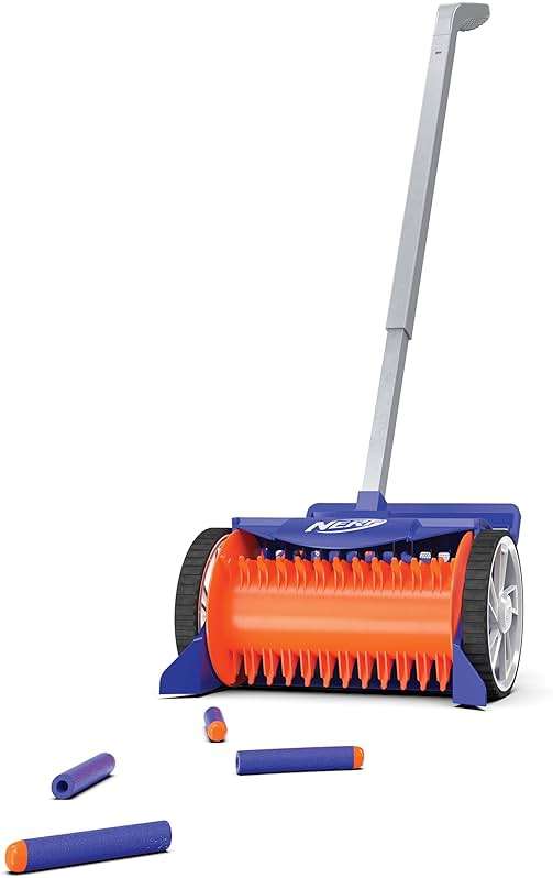 NERF Elite Dart Rover- Picks up 100 Darts! - Image 2