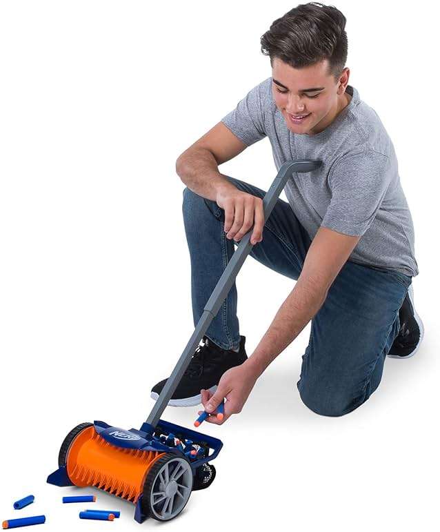 NERF Elite Dart Rover- Picks up 100 Darts! - Image 12
