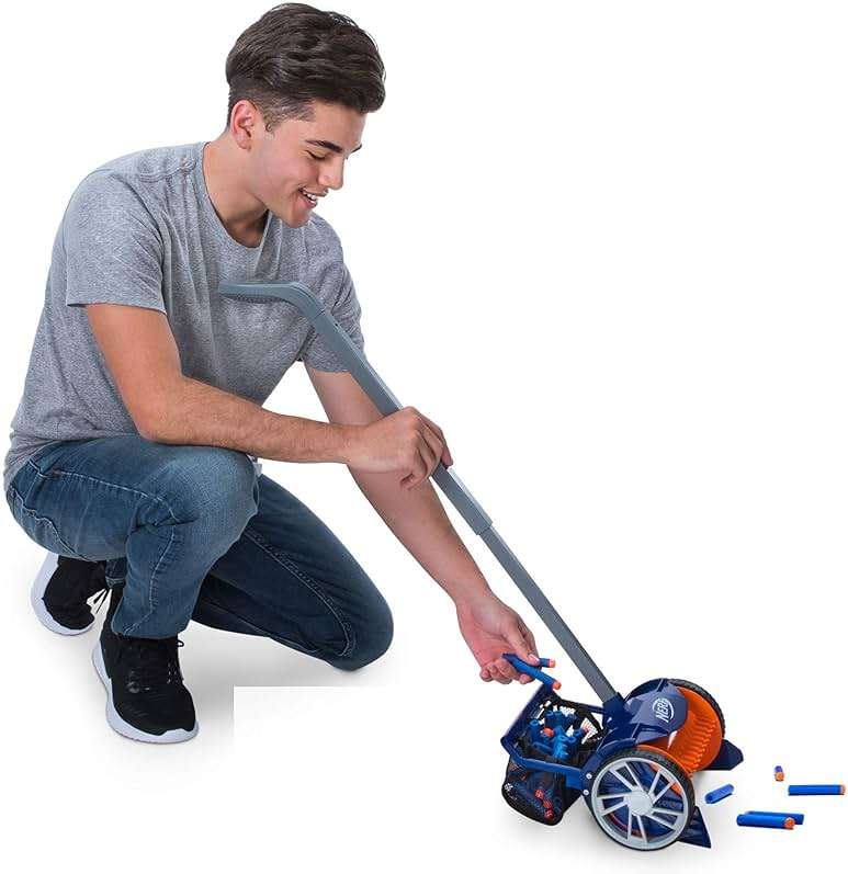 NERF Elite Dart Rover- Picks up 100 Darts! - Image 14
