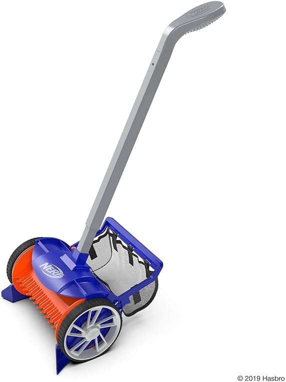 NERF Elite Dart Rover- Picks up 100 Darts! - Image 4
