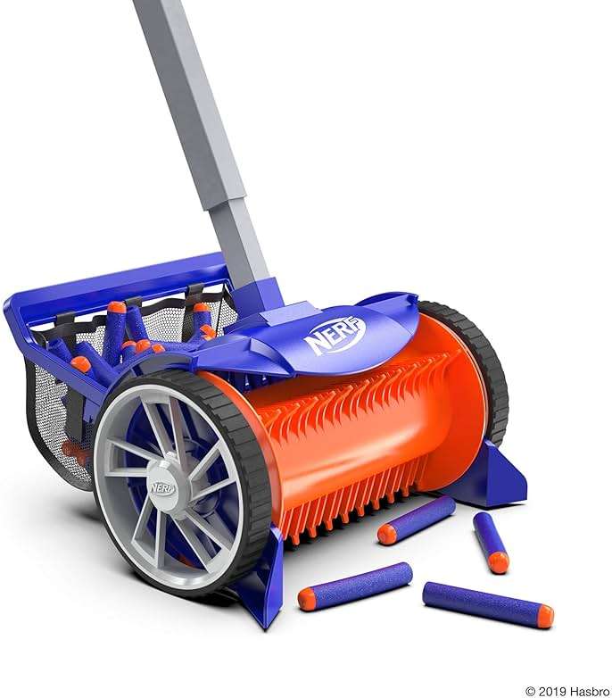 NERF Elite Dart Rover- Picks up 100 Darts! - Image 6