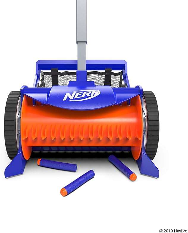 NERF Elite Dart Rover- Picks up 100 Darts! - Image 7