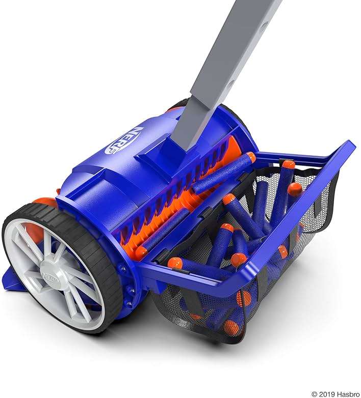 NERF Elite Dart Rover- Picks up 100 Darts! - Image 8