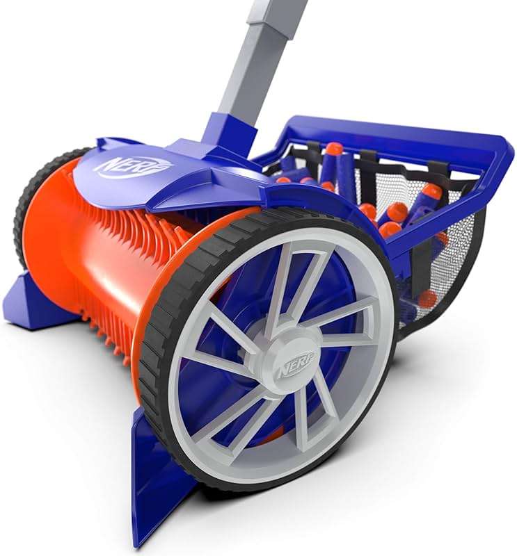 NERF Elite Dart Rover- Picks up 100 Darts! - Image 10