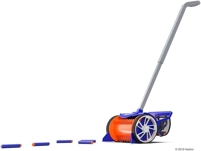 NERF Elite Dart Rover- Picks up 100 Darts! - Image 11