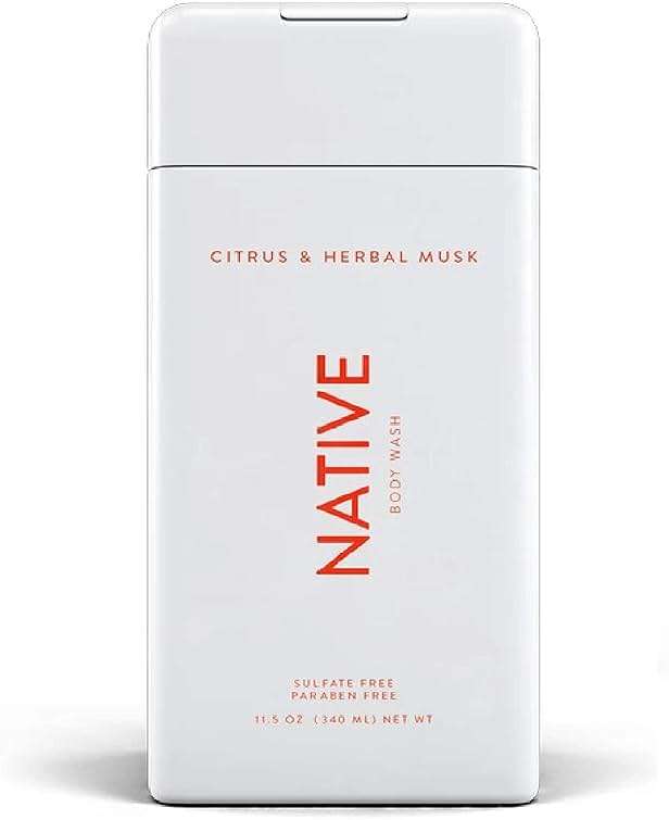 Native Body Wash - Citrus & Herbal Musk - 11.5 oz (340ml) - Image 2
