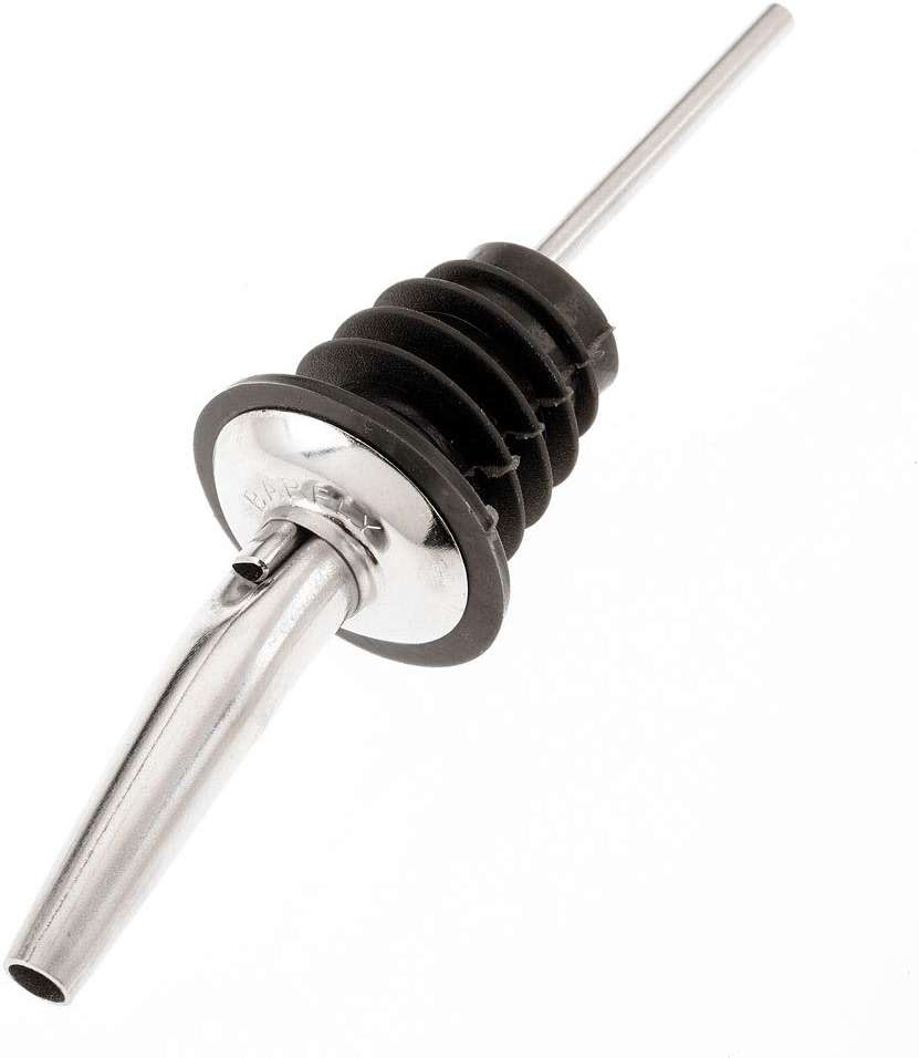 Barfly Cocktail Liquor Pourer, Set of 12, Stainless - Image 2