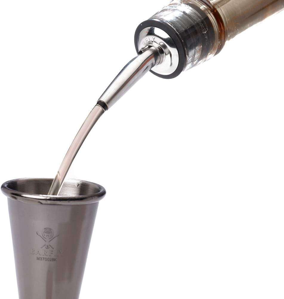 Barfly Cocktail Liquor Pourer, Set of 12, Stainless - Image 4