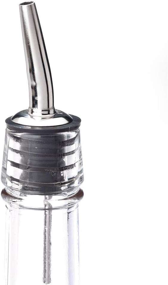 Barfly Cocktail Liquor Pourer, Set of 12, Stainless - Image 6