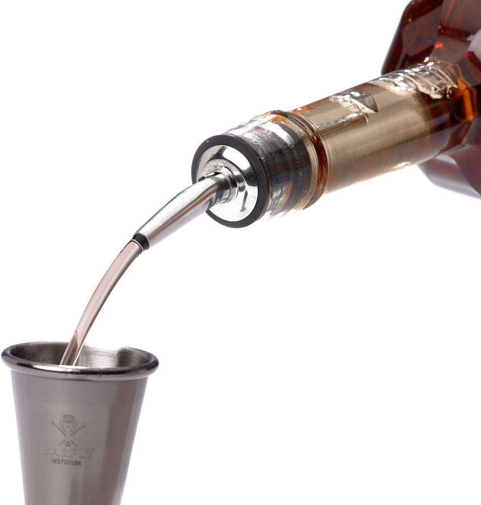 Barfly Cocktail Liquor Pourer, Set of 12, Stainless - Image 7