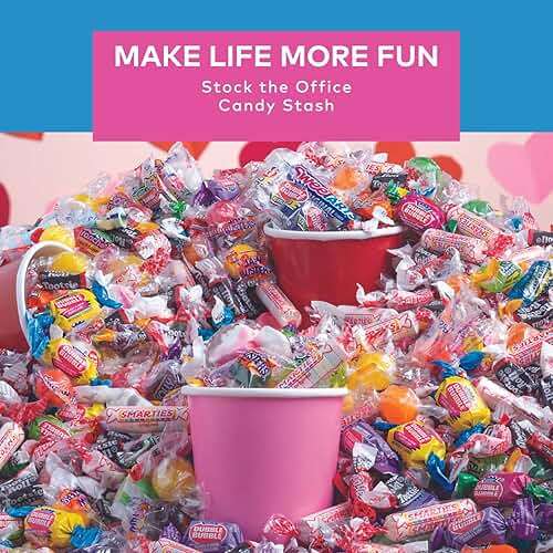 Fun Express Bulk Candy Variety Pack 30 lb, Approx 3000 Pieces - Individually Wrapped Assorted Candy for 4th of July, Party Favors, Pinata Stuffers & Goodie Bags | Premium Mix for Birthdays, Carnivals & Parades - Image 3