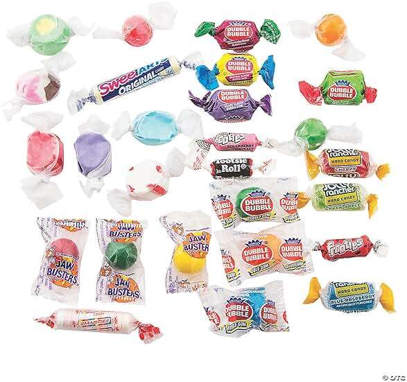 Fun Express Bulk Candy Variety Pack 30 lb, Approx 3000 Pieces - Individually Wrapped Assorted Candy for 4th of July, Party Favors, Pinata Stuffers & Goodie Bags | Premium Mix for Birthdays, Carnivals & Parades - Image 7