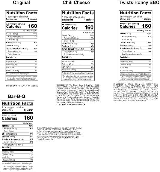 Fritos Corn Chips Variety Pack, Assortment May Vary, 1 Ounce (Pack of 40) - Image 2