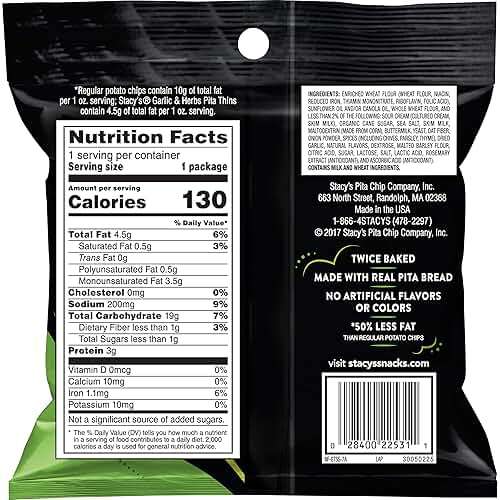 Stacy's Pita Thins Variety Pack, No Artificial Colors or Flavors, 1 Oz (24 Count) - Image 3