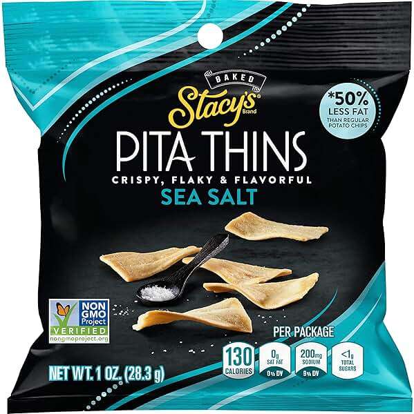 Stacy's Pita Thins Variety Pack, No Artificial Colors or Flavors, 1 Oz (24 Count) - Image 5