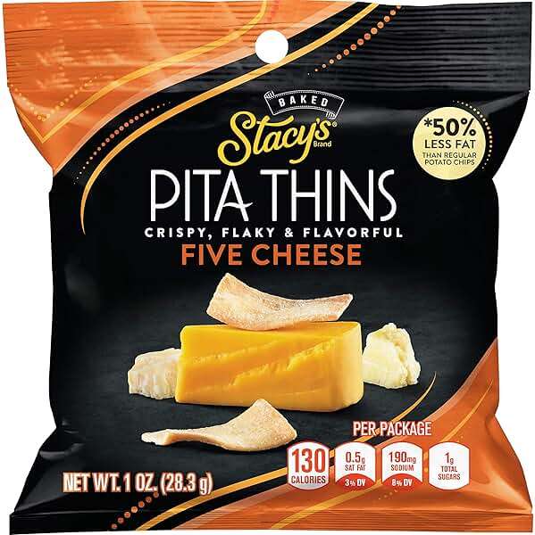 Stacy's Pita Thins Variety Pack, No Artificial Colors or Flavors, 1 Oz (24 Count) - Image 7