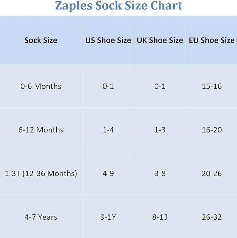 Zaples Baby Non Slip Grip Ankle Socks with Non Skid Soles for Infants Toddlers Kids Boys Girls - Image 9