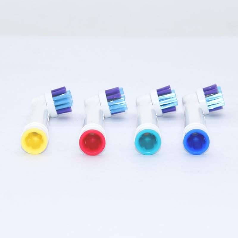 Replacement Toothbrush Heads for Oral-B, 4 Pack Replacement Heads Compatible with Oral B Braun Electric Toothbrush, 1 Count (Pack of 4) - Image 7