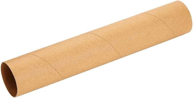 Bright Creations Cardboard Tubes - Paper Towel Rolls for Crafts - Paper Towel Cardboard Tubes - 10 in Length, 1.7 in Diameter, Brown, Pack of 24 - Image 8