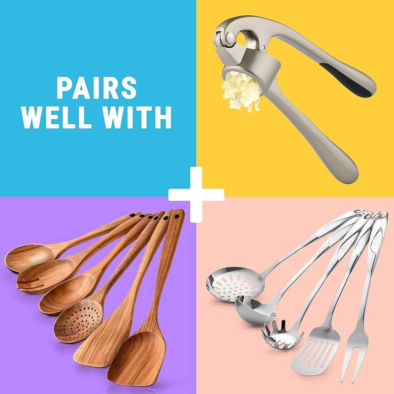 Zulay Kitchen Spoon Rest for Multiple Utensils High Heat-Resistant Silicone Drip Pad, BPA-Free Spoon Holder for Stove Top, Kitchen Gadget Holder for Ladles, Tongs, Cooking Spatula - Makes Great Gift - Image 7