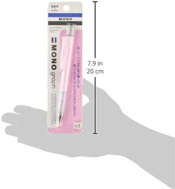 Tombow Mechanical Pencil, Monograph Pastel Color 0.5mm, Sakura Pink (DPA-136E) - Image 2