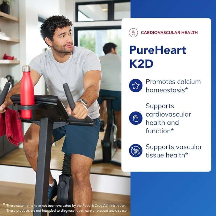 Pure Encapsulations PureHeart K2D - Heart Health Supplement* - with Vitamin K2 & D3 - Cholecalciferol Vitamin D & MK-7 - Non-GMO & Vegetarian - 60 Capsules - Image 3