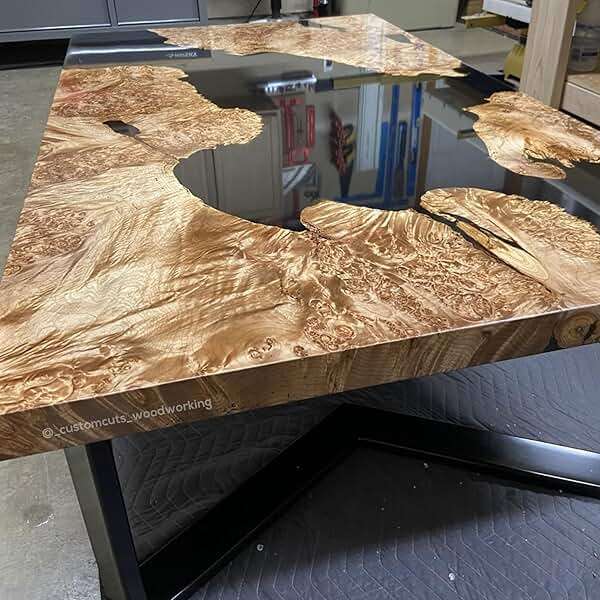 Superclear Liquid Glass Deep Pour Epoxy Resin 3 Gallons Kit, 2-4 Inch Clear Casting Resin for River Tables, Live Edge Wood, Large Molds, Food Safe, Zero VOC, Bubble Free - Image 7
