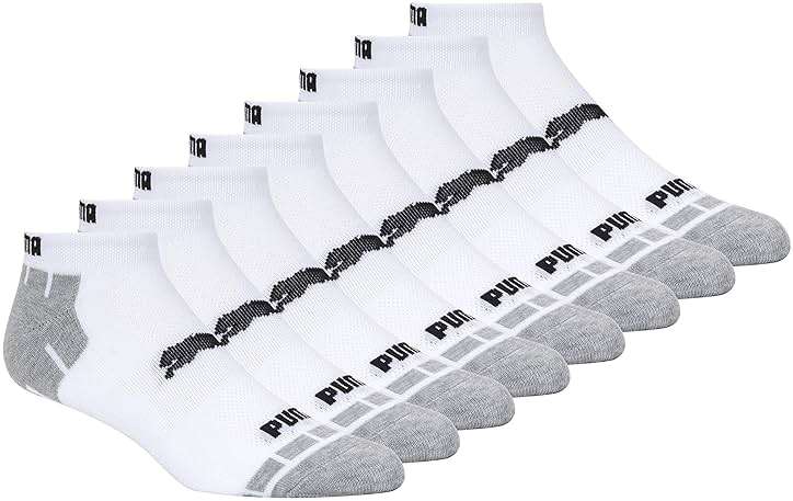 PUMA mens Low Cut Socks (8-pack) - Image 1