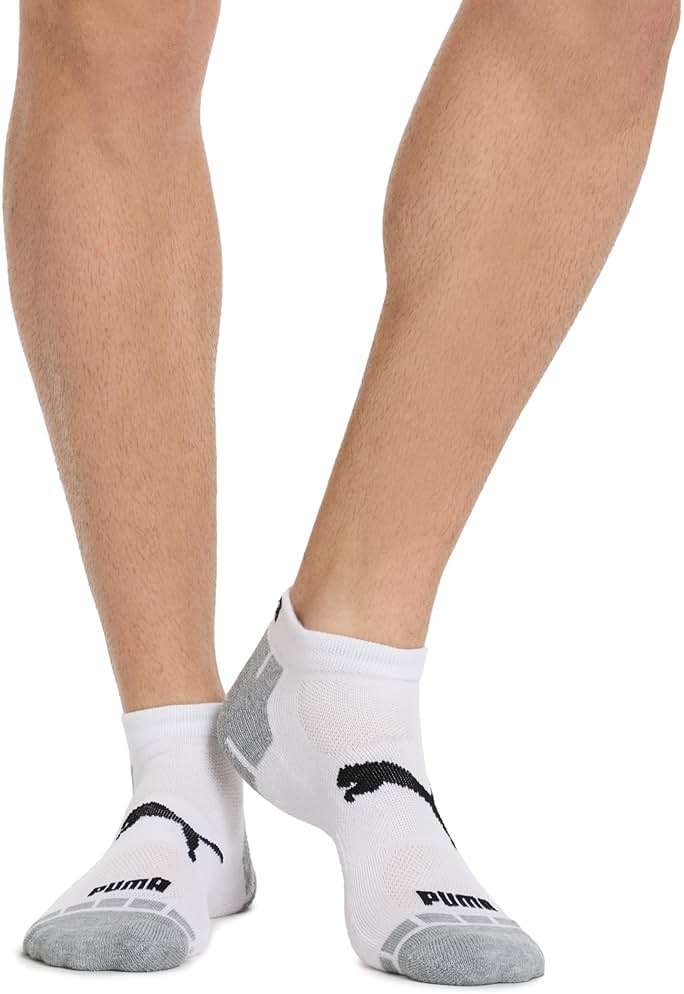 PUMA mens Low Cut Socks (8-pack) - Image 4