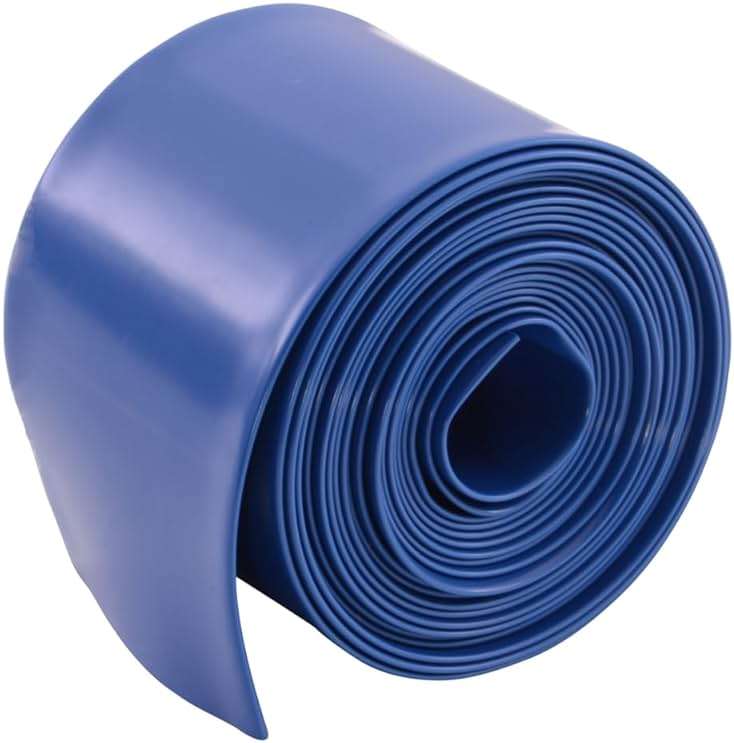 EZ-FLO Flexible Flat Discharge Hose, 2 Inch ID x 15 Feet, 98638 - Image 1