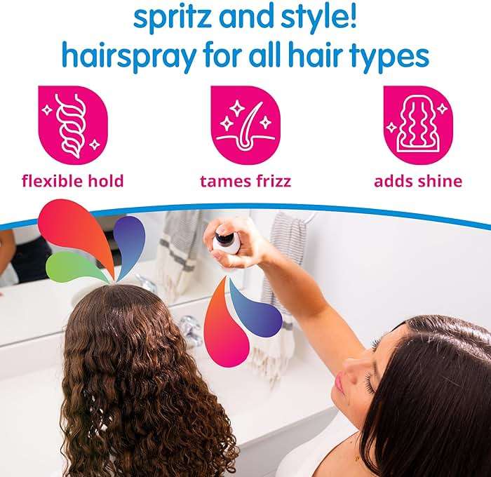 SoCozy Multi Styler, Styling Hair Spray for Kids, Safe for Everyday Use (5.2 Fl Oz) Holds Like a Light Gel, Gentle Formula with Quinoa, Vitamin B5 & Aloe, No Parabens, Sulfates or Synthetic Colors - Image 2