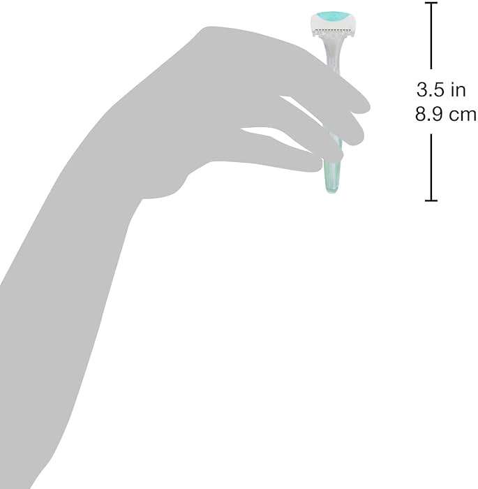 About Body Bikini Shavers - 3 Gentle Beauty Groomers, Japanese Steel Razor Ideal for Shaving, Exfoliating and Trimming Intimate Areas, Skin-Soothing Aloe Moisture Pad Gently Glides Along Skin - Image 9