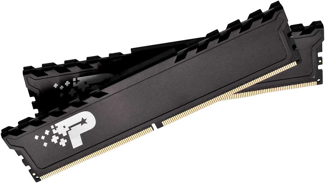 Patriot Memory Signature Premium DDR4 32GB (2x16GB) 2666MHz (PC4-21300) UDIMM Kit with Heatshield PSP432G2666KH1 - Image 2