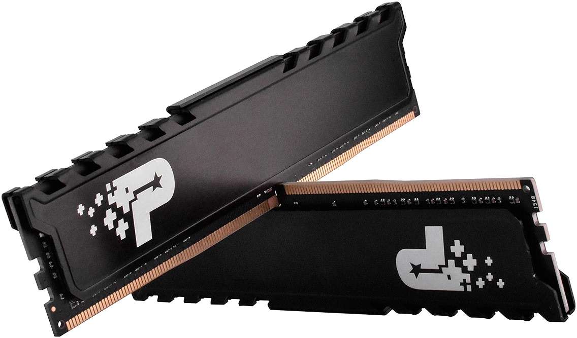 Patriot Memory Signature Premium DDR4 32GB (2x16GB) 2666MHz (PC4-21300) UDIMM Kit with Heatshield PSP432G2666KH1 - Image 3