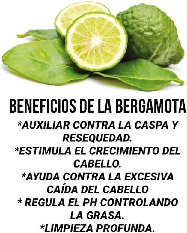 ALAZÁN SHAMPOO OF HORSE FOR HUMAN USE, WITH BERGAMOT, BIOTIN, AND KERATIN. SHAMPOO DE CABALLO ALAZAN CON BERGAMOTA, BIOTINA Y QUERATINA. - Image 8