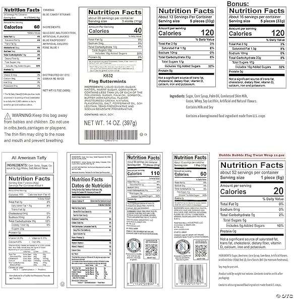 Fun Express Bulk Patriotic Candy Individually Wrapped - 1000 Pieces Premium Assorted Candy and Lollipops to Make Every Occasion Sweet - 4th of July, Memorial Day and Veteran's Day Favors - Image 2