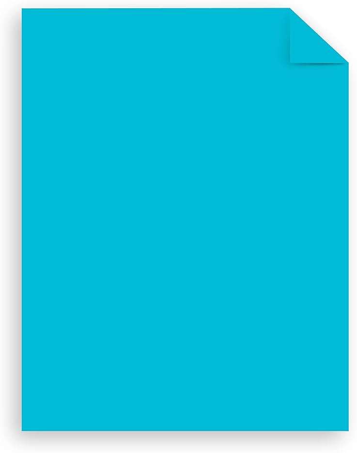Astrobrights Mega Collection, Colored Paper, Bright Blue, 625 Sheets, 24 lb/89 gsm, 8.5" x 11" - MORE SHEETS! (91621) - Image 3
