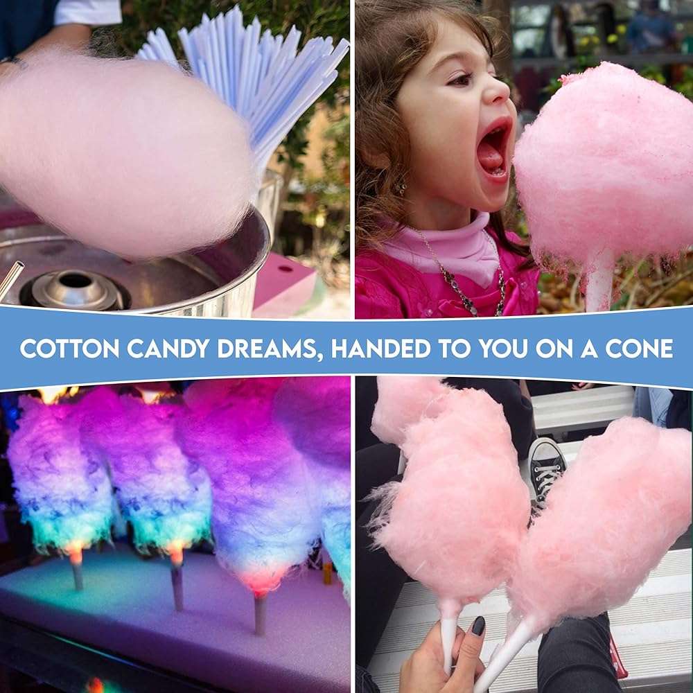 Perfectware - PW Cotton Candy Cone 100ct Cotton Candy Cones 100ct - Image 4