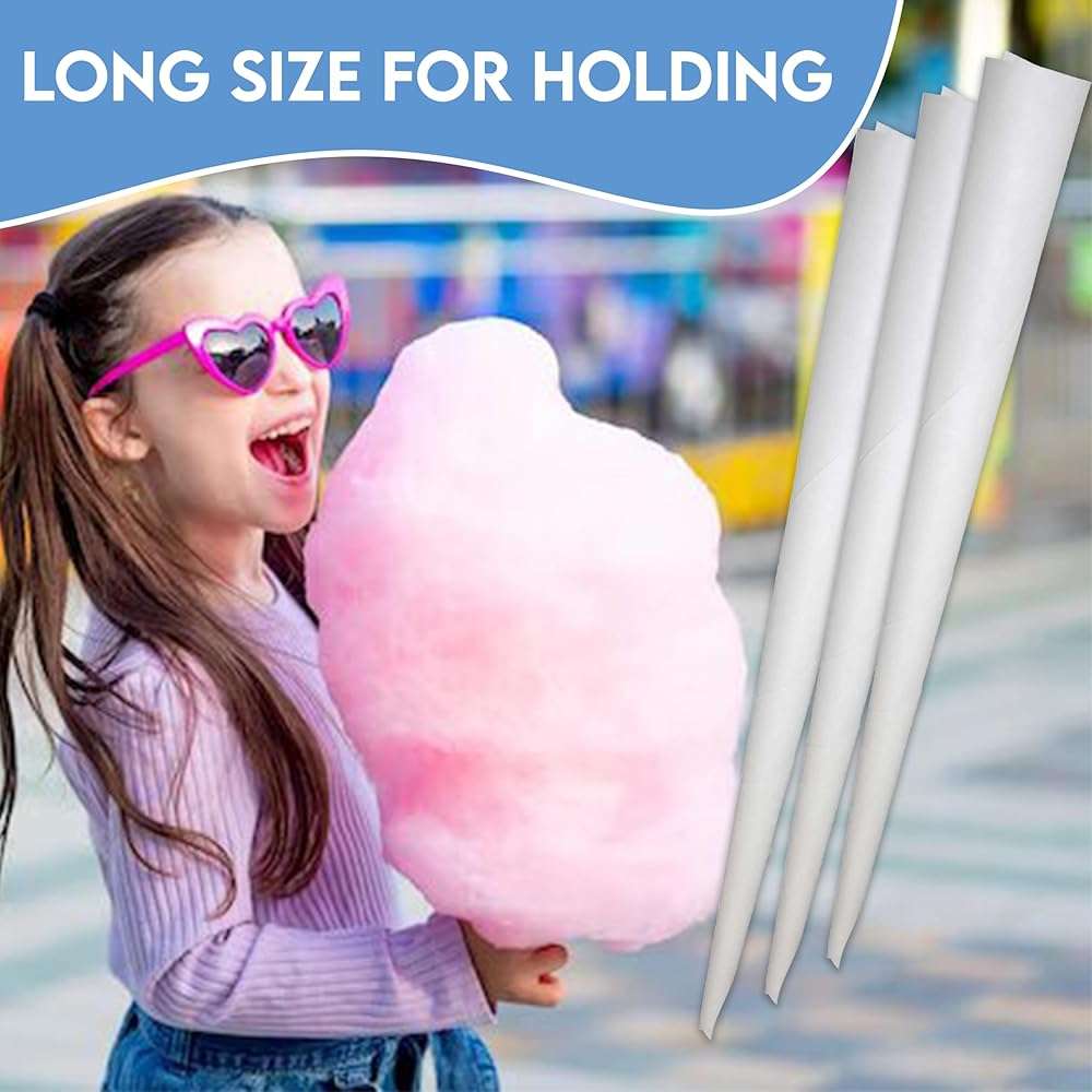 Perfectware - PW Cotton Candy Cone 100ct Cotton Candy Cones 100ct - Image 5