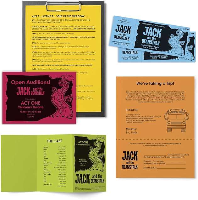 Astrobrights Mega Collection, Colored Paper,"Classic" 5-Color Assortment, 625 Sheets, 24 lb/89 gsm, 8.5" x 11" - MORE SHEETS! (91623) - Image 7