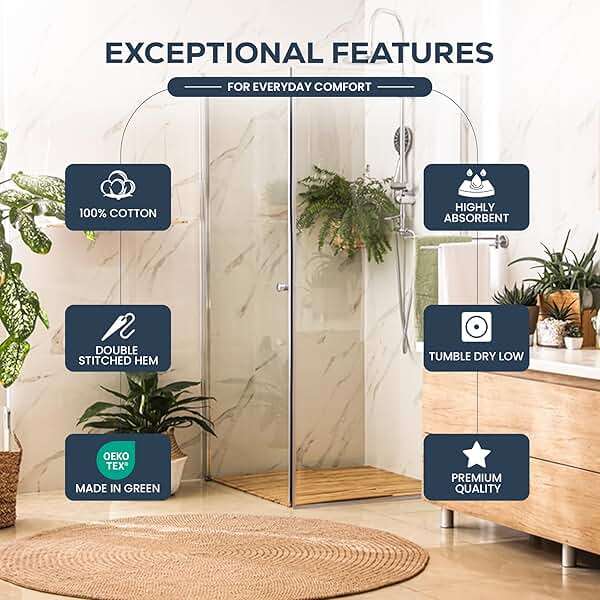 Utopia Towels 4 Pack Premium Bath Towels Set, 27 by 54 Inches, 100% Ring Spun Cotton 600GSM, Lightweight and Highly Absorbent Quick Drying Towels, Perfect for Daily Use, Grey - Image 3