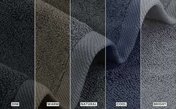 Utopia Towels 4 Pack Premium Bath Towels Set, 27 by 54 Inches, 100% Ring Spun Cotton 600GSM, Lightweight and Highly Absorbent Quick Drying Towels, Perfect for Daily Use, Grey - Image 5
