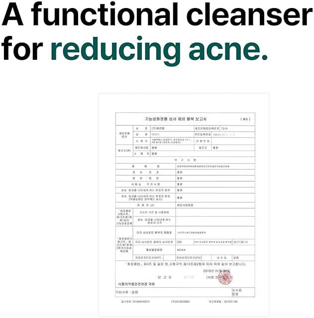 SOME BY MI AHA BHA PHA 30 Days Miracle Acne Clear Foam – 3.38oz, 100ml – Korean Acne Face Wash for Smooth & Clear Skin – Salicylic Acid Cleanser for Exfoliation & Sebum Control – Korean Skin Care - Image 5